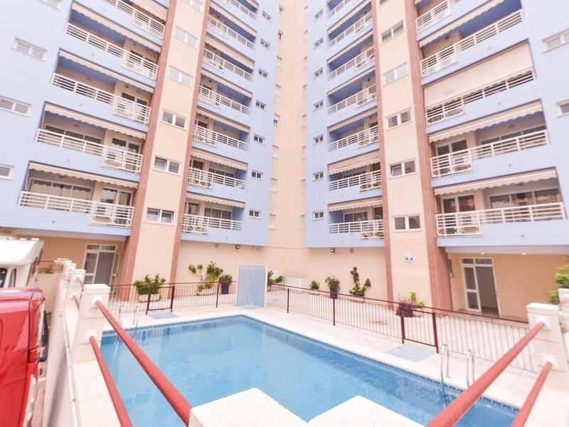 Apartamentos Marblau Peredamar-Julio Y Agosto Solo Familias Gandía Exteriér fotografie