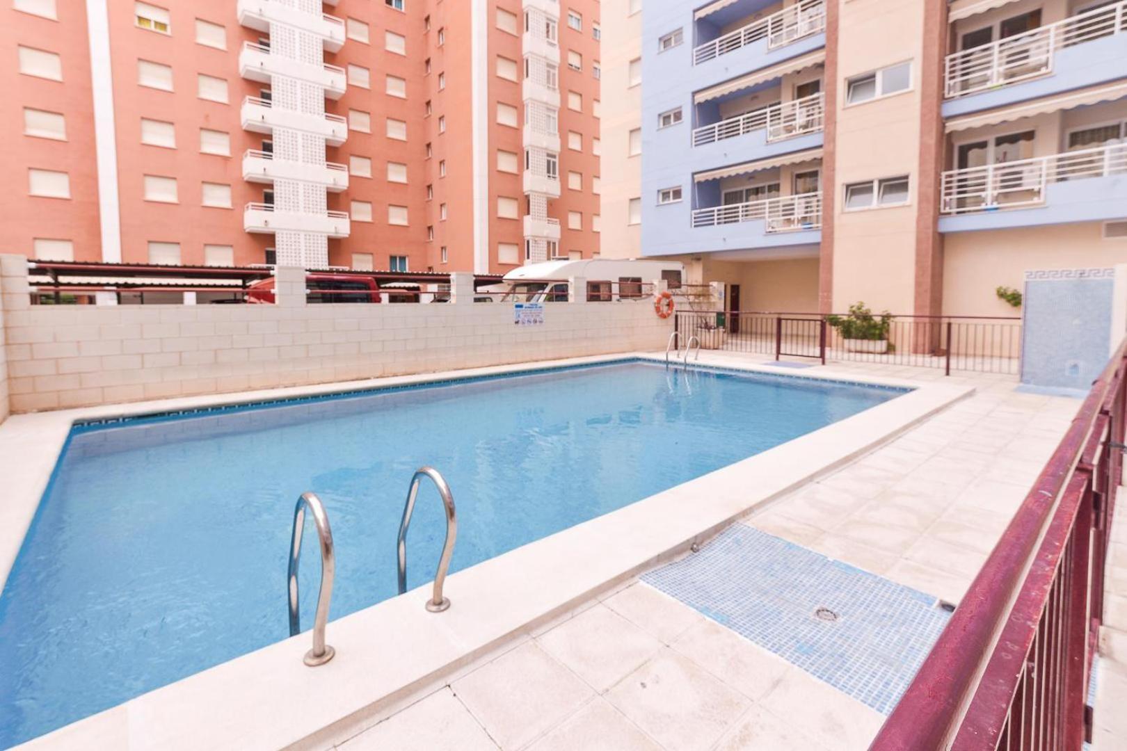 Apartamentos Marblau Peredamar-Julio Y Agosto Solo Familias Gandía Exteriér fotografie