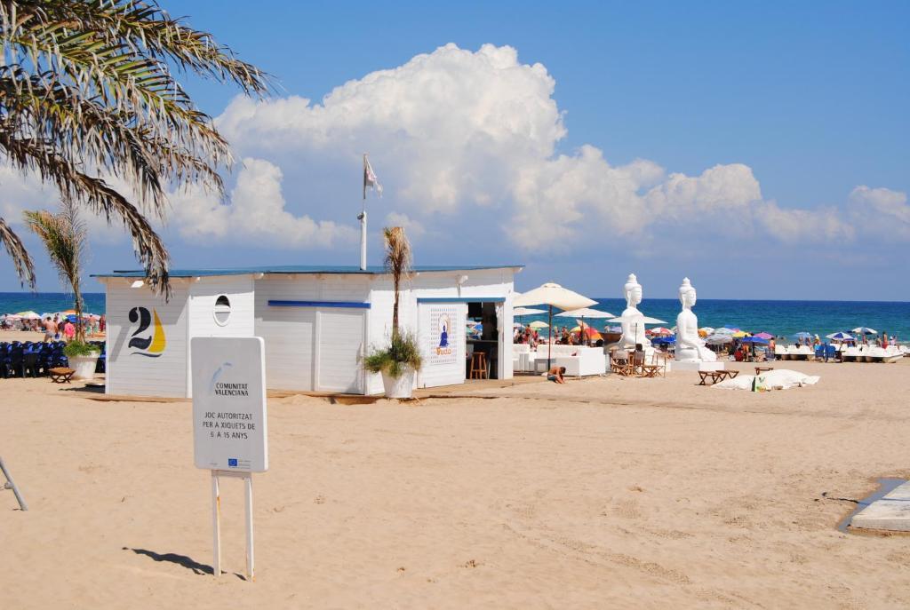 Apartamentos Marblau Peredamar-Julio Y Agosto Solo Familias Gandía Exteriér fotografie