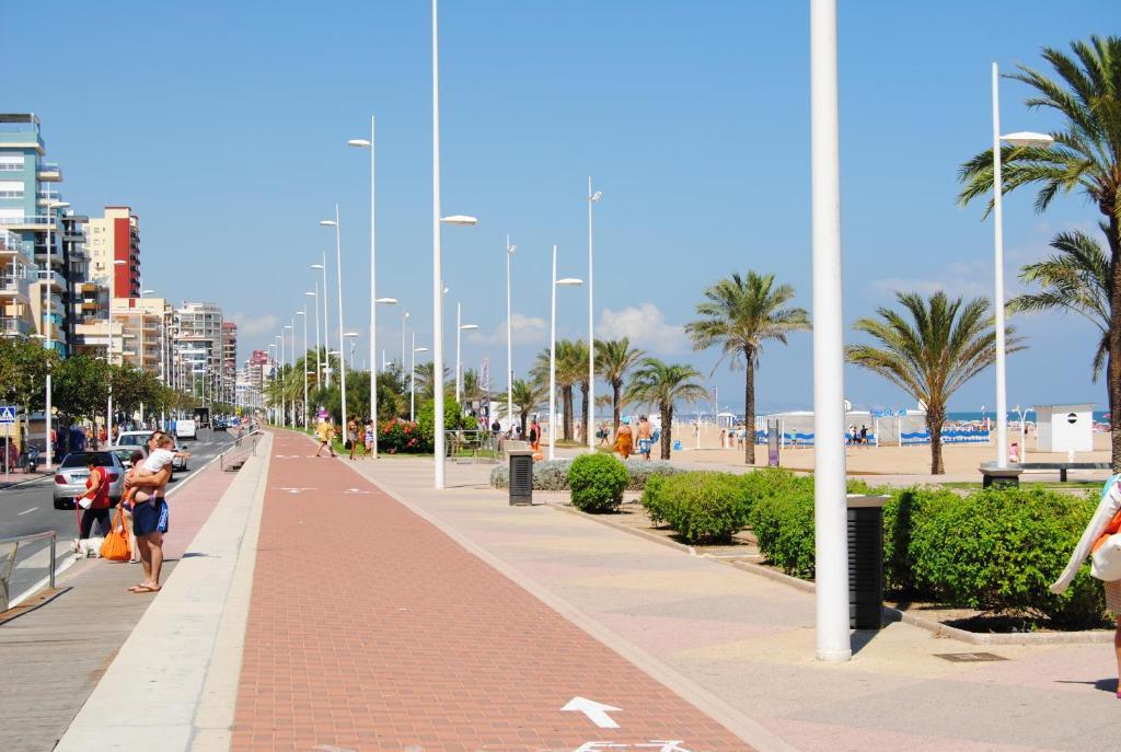Apartamentos Marblau Peredamar-Julio Y Agosto Solo Familias Gandía Exteriér fotografie