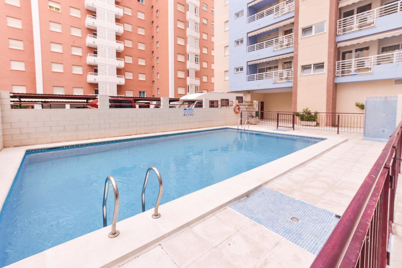 Apartamentos Marblau Peredamar-Julio Y Agosto Solo Familias Gandía Exteriér fotografie