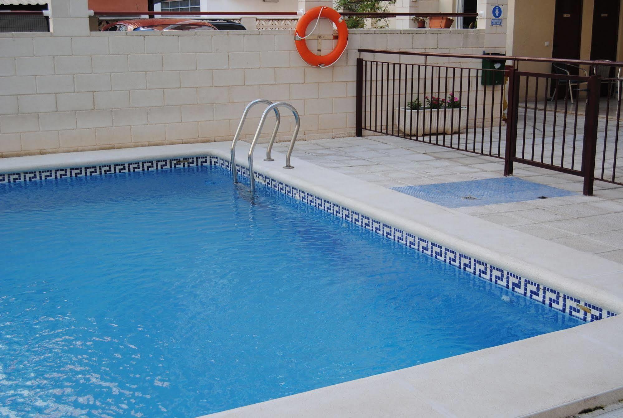 Apartamentos Marblau Peredamar-Julio Y Agosto Solo Familias Gandía Exteriér fotografie